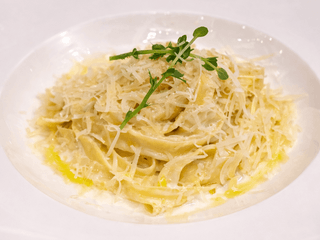 Паста у вершковому соусі