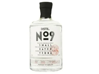 Горілка DISTIL № 9 в пляшці