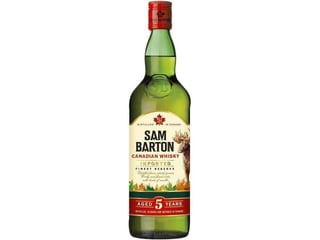 Віскі Sam Barton 5 yo