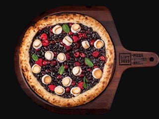 Піцца Нутелла (солодка)