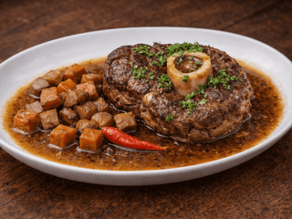 Оссобуко з телятини