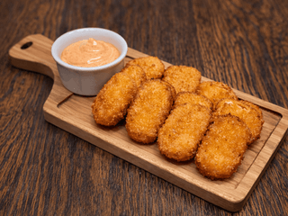 Курячі нагетси в паніровці