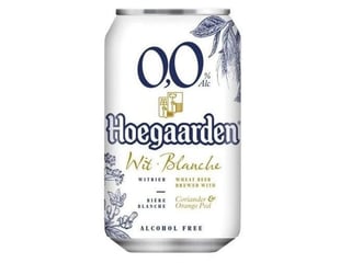 Пиво безалкогольне Hoegaarden