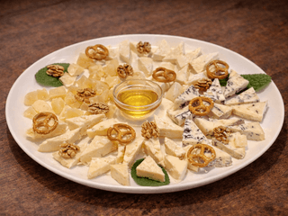 Італійські сири з медом