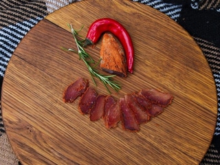 Бастурма з мангалиці