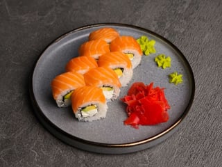 Філадельфія з лососем