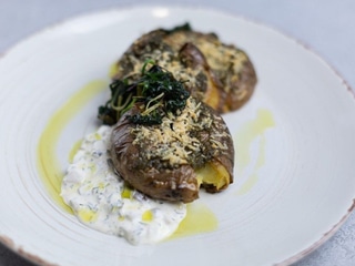 Хрустка картопелька із пармезаном