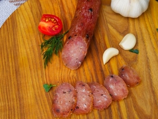 Ковбаса куряча "Коньячна"