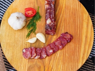 Ковбаса сиров'ялена свинно-яловича 