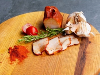 Сало в спеціях з мангалиці "Паприка"