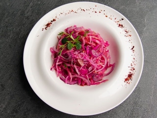 Салат з капусти квашеної 200г.