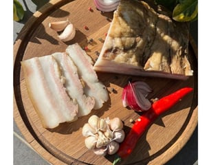 Сало копчене (вагове)