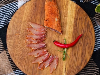 Бастурма з свинини