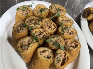 Млинці з м'ясом