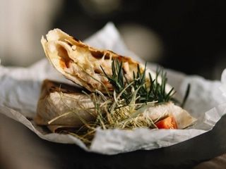 Лаваш з сиром