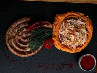 Ситна тарілка по-Селянськи