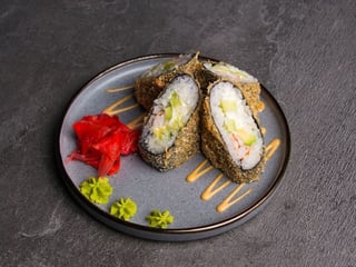 Сендвіч рол з креветкою