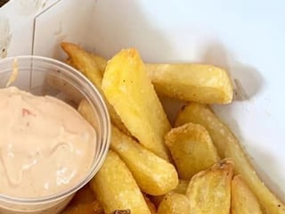 Frytki Belgijskie duże