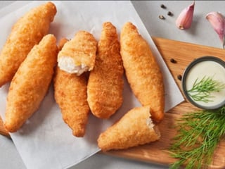 Stripsy z kurczaka 4 szt.