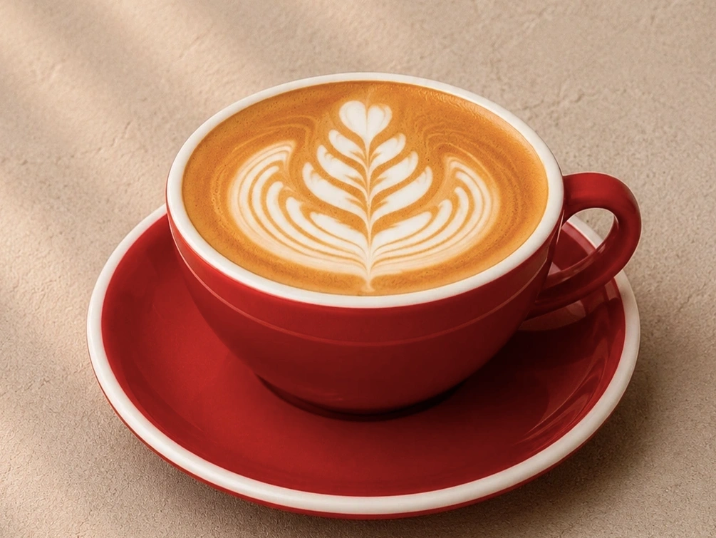 Flat white at LOVA