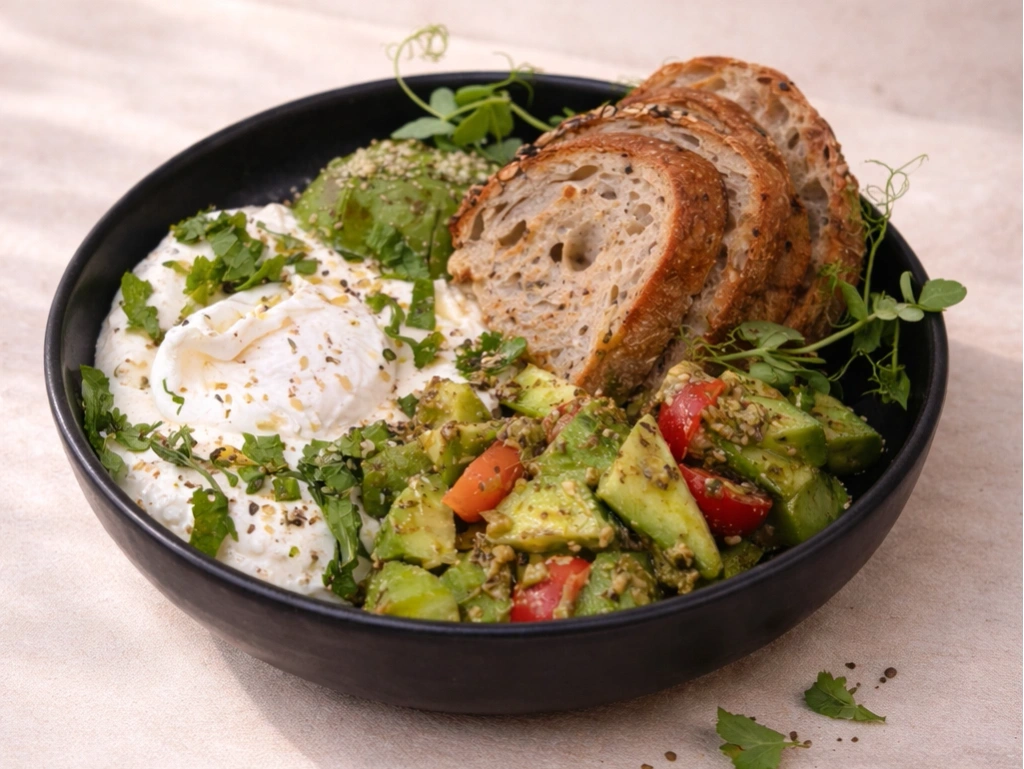 Feta Cloud Bowl at LOVA São Bento