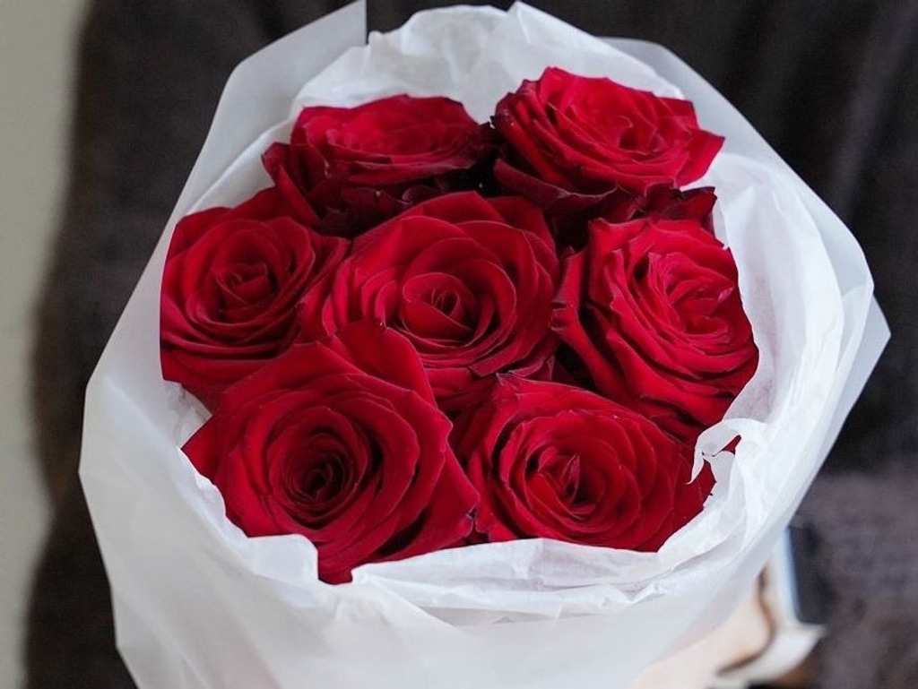 Classic Red Roses Size S