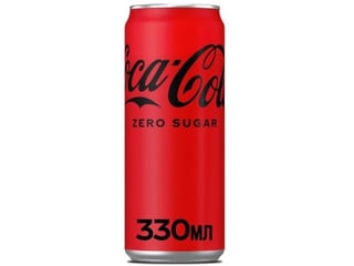 Coca Cola Zero 0,33л ж/б