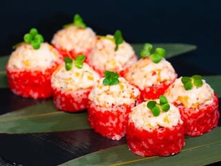 Тартар з креветкою