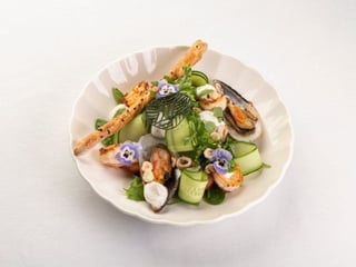 Салат з морепродуктів