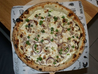 Salsiccia al vento