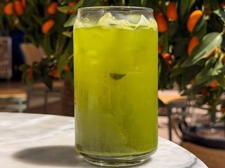 Matcha Tonic 