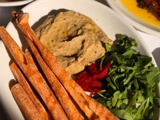 Pate with sicilian artichoke