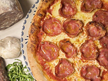 Pizza "Pepperoni" with Milano salami