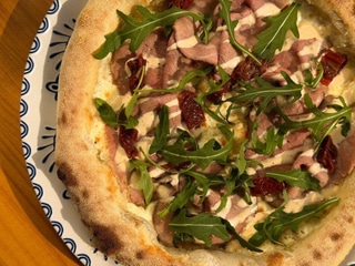 Pizza “Vitello Tonnato”