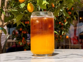 Orange Bumblebee Coffee