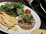 Veal tartare with sicilian anchovy dressing