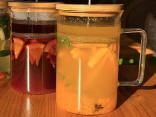 Homemade Spiced Berry Tea