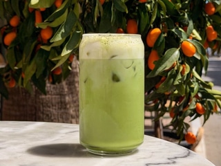 Iced Matcha Latte 