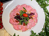 Veal "Vitello Tonnato"