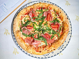 Pizza with prosciutto "San Daniele"