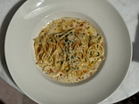 Spaghetti allá "Botarga" with cod roe