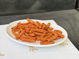 Sweet potatoes fries