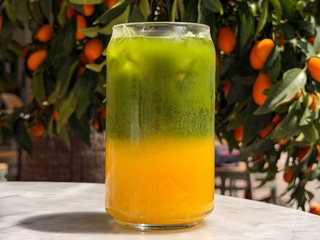 Matcha Orange 