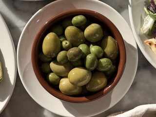 Sicilian-style mixed olives