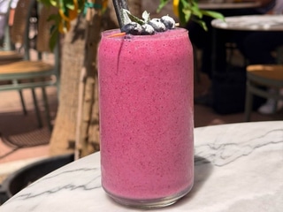 Pink Velvet Smoothie 