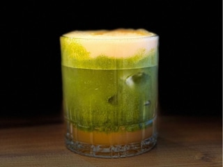 Domácí matcha limonáda Grep