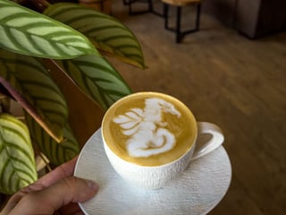 Pumpkin spice cappucino