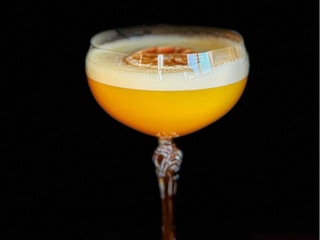Japonský whiskey sour