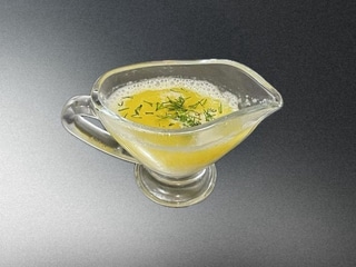 Соус масляний до форелі