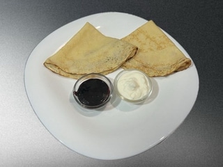 Млинці з яфинами